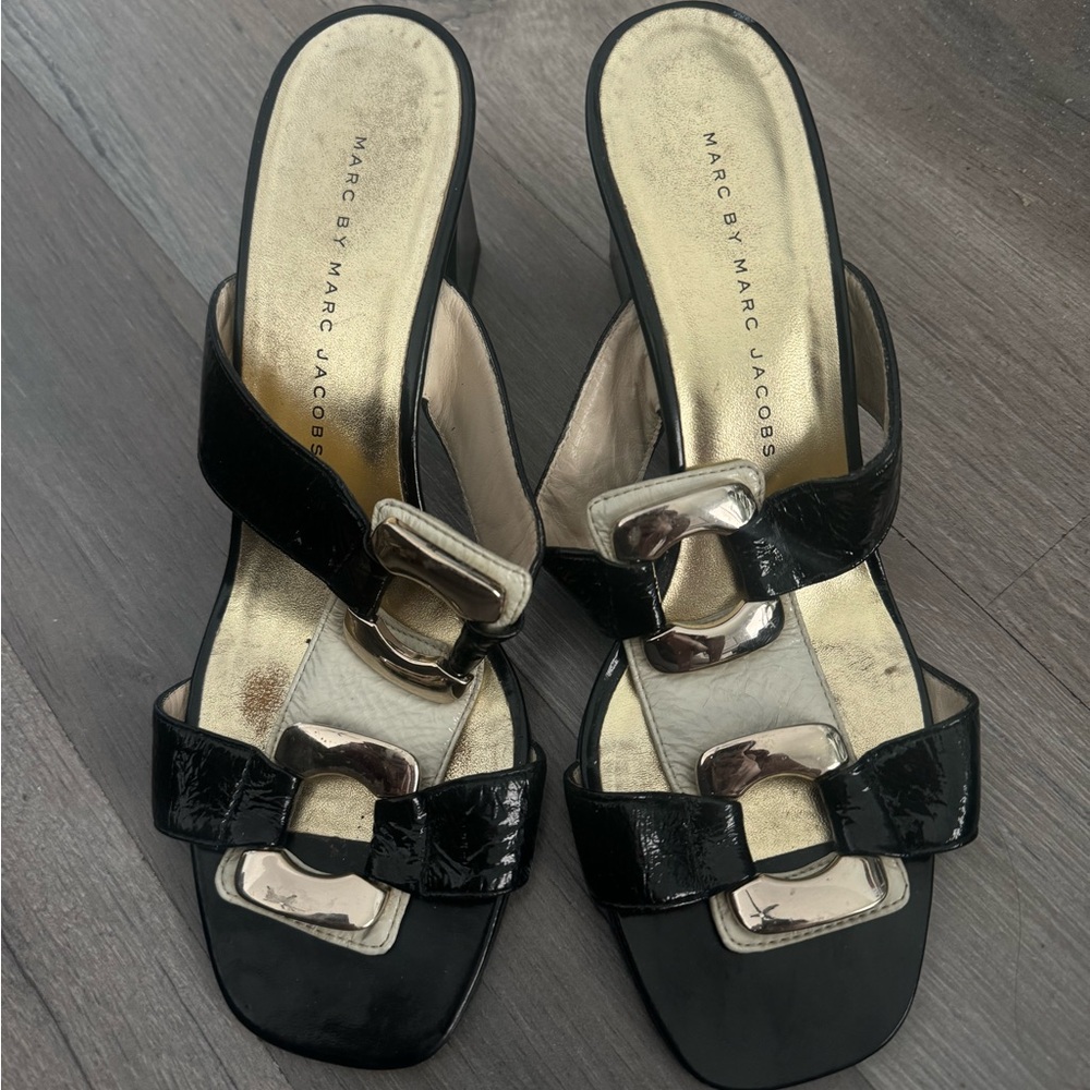 Vintage Marc Jacobs Black Women's Heels